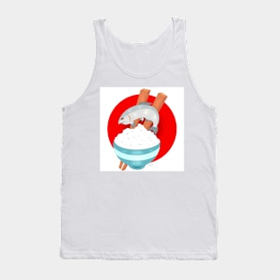 Sushi rice bowl Tank Top